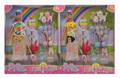 11.5 寸 娃娃推车和户外昆虫，2款混装 - OBL10320928