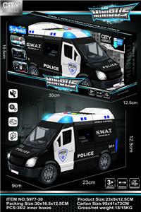 1:16 五开门特警车
惯性&音效&灯光 - OBL10321334