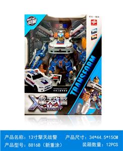 13寸擎天战警—英文警车 - OBL10321864