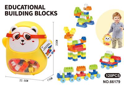益智小颗粒男孩积木（120PCS） - OBL10321998