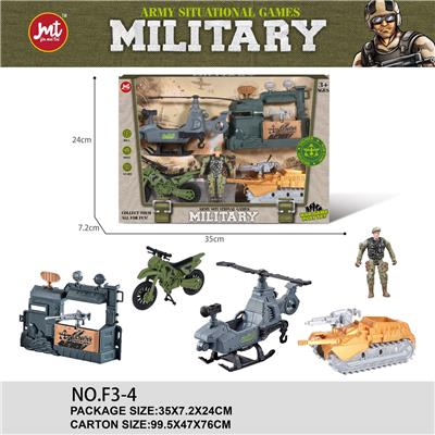 Militarytoys&Policeset - OBL10322615
