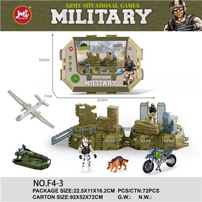 Militarytoys&Policeset - OBL10322616