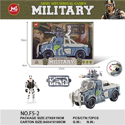 Militarytoys&Policeset - OBL10322618