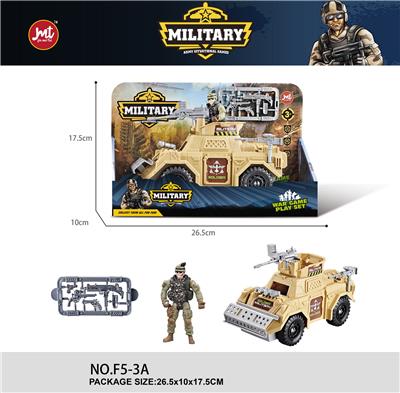 Militarytoys&Policeset - OBL10322621
