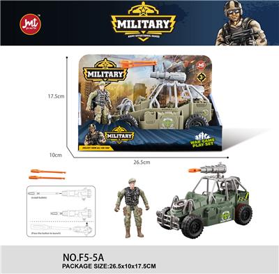 Militarytoys&Policeset - OBL10322623