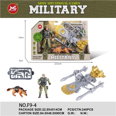 Militarytoys&Policeset - OBL10322626