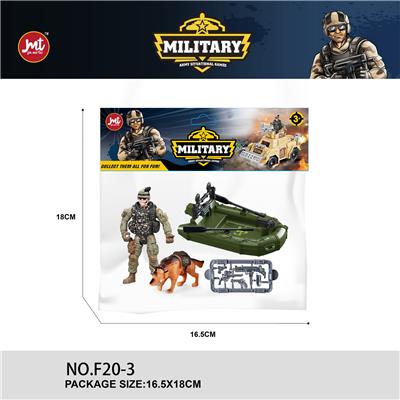 Militarytoys&Policeset - OBL10322629