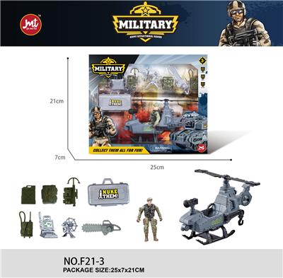 Militarytoys&Policeset - OBL10322632