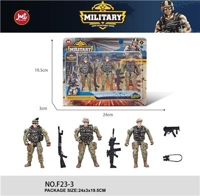 Militarytoys&Policeset - OBL10322644