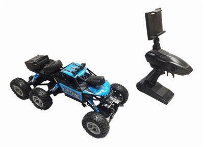 1:12大六轮遥控塑料攀爬摄像车
红、黑、蓝、绿4色 - OBL10322877