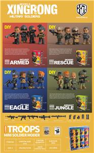 Militarytoys&Policeset - OBL10323013