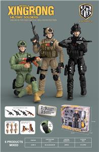 Militarytoys&Policeset - OBL10323023