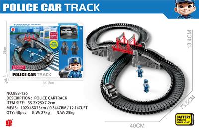 Electric rail truck - OBL10324770