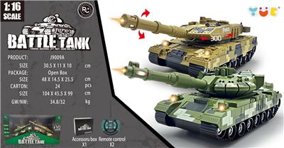 Remote control cars / tanks - OBL10325263
