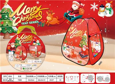 圣诞塔形帐篷 - OBL10325868