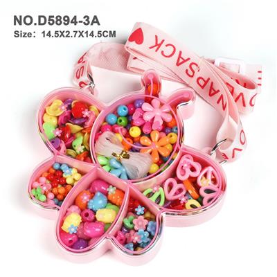 背带款小蜜蜂DIY手工串珠 - OBL10326127