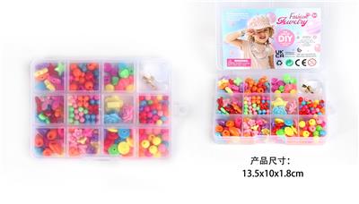 12格DIY手工串珠 - OBL10326209