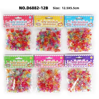 袋庄DIY儿童手工串珠(6款混装） - OBL10326286
