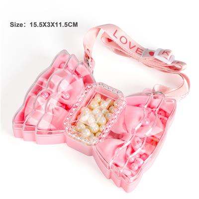 背带领花DIY手工串珠配发饰 - OBL10326339