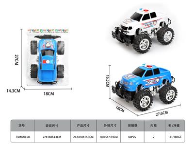 惯性皮卡越野警车 - OBL10326385