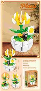 花系列小颗粒积木-龙爪萄145PCS - OBL10326523