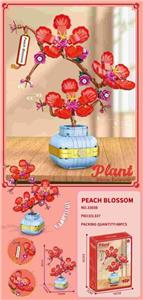 花系列小颗粒积木-桃花337PCS - OBL10326530