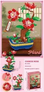 花系列小颗粒积木-月季花325PCS - OBL10326534