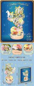 小颗粒积木音乐盒-天马行空带灯1174PCS-工艺UV彩盒 - OBL10326651