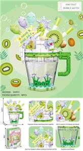 小颗粒积木奇异果气泡水242PCS-工艺UV彩盒 - OBL10326656