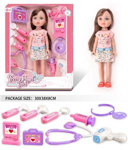 14寸全搪胶美少女医具套装 - OBL10327797