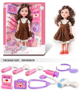 14寸全搪胶美少女医具套装 - OBL10327801