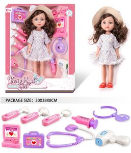14寸全搪胶美少女医具套装 - OBL10327805