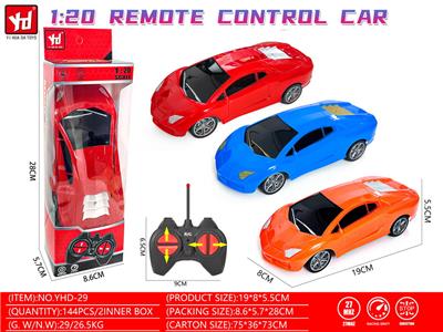 1：20四通遥控车 - OBL10328574