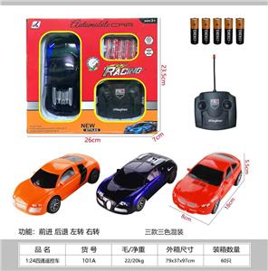 1：24四通遥控车（包电） - OBL10329906