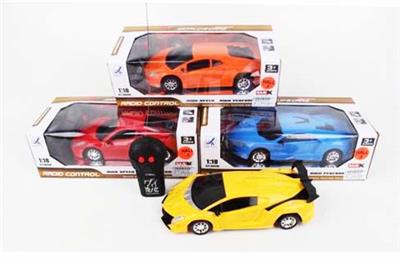 1:18二通仿真遥控车(不包电)5款5色混装 - OBL10329916