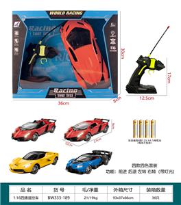 1:16四通遥控车五款混装（不包电） - OBL10329988