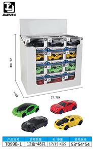 塑料车城市滑行仿真赛车车模 - OBL10330230
