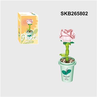 奶茶杯玫瑰 - OBL10330353