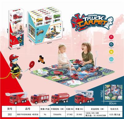 Sets / fire rescue set of / ambulance - OBL10331268