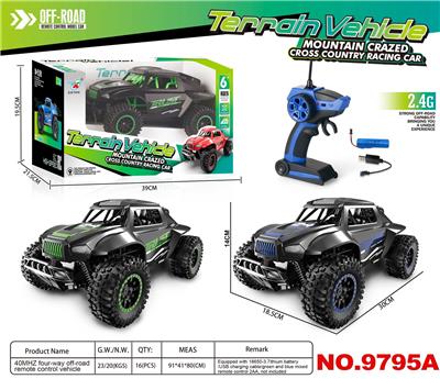 1:12四通哑光40MHZ越野遥控车 - OBL10331507