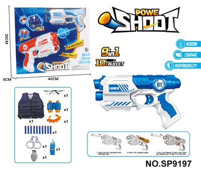 Soft bullet gun / Table Tennis gun - OBL10331766