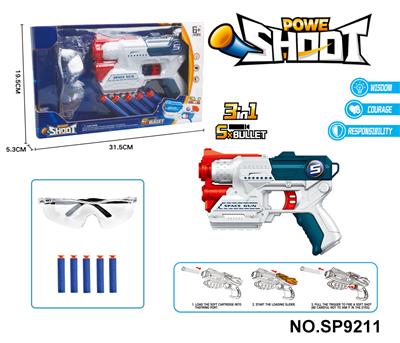 Soft bullet gun / Table Tennis gun - OBL10331780
