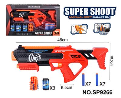 Soft bullet gun / Table Tennis gun - OBL10331835
