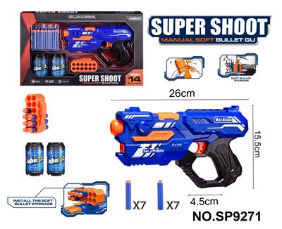 Soft bullet gun / Table Tennis gun - OBL10331840