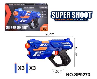 Soft bullet gun / Table Tennis gun - OBL10331842
