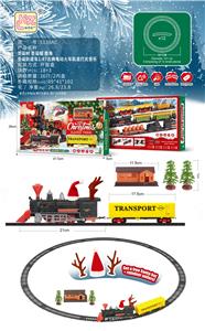 Electric rail truck - OBL10332155