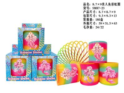 8.7*9台湾色美人鱼彩虹圈 - OBL10335946