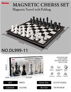 25CM折叠磁性国际象棋 - OBL10336193
