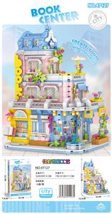  DIY拼装积木  书店 - OBL10337471