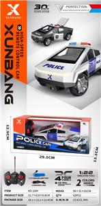 1：22特斯拉警车（四通充电） - OBL10338467